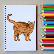 How to Draw Cat and Dog Step by Step - FREE