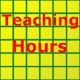 Teaching Hours icon