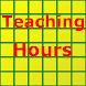 Teaching Hours - Androidアプリ