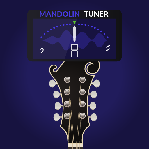 Ultimate Mandolin Tuner  Icon