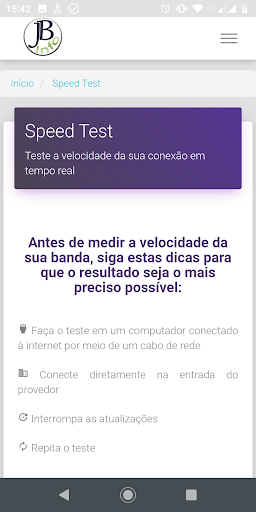 Central do Cliente Screen 2