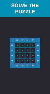 Perplexed - Captura de pantalla del joc de trencaclosques matemàtics