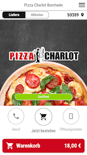 Pizza Charlot Bornheim
