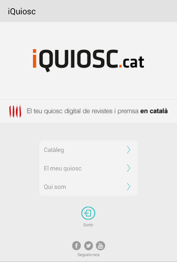 Android application iQUIOSC.cat screenshort