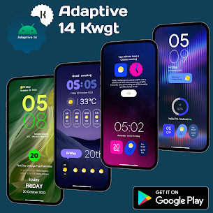 Adaptive 14 Kwgt APK (PAID) Free Download Latest Version 4