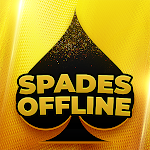 Cover Image of Descargar Spades Offline - Card Game  APK