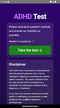 ADHD Testのおすすめ画像1