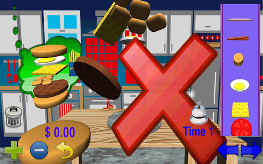 Burger Builder Screen 3
