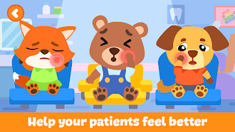Game screenshot Vet & Dentist Games for Kids apk download