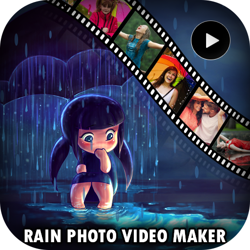 Rainy Photo Video Music Maker