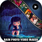 Rainy Photo Video Music Maker
