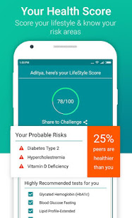 Healthians -Full Body Checkup 15.4 screenshots 5