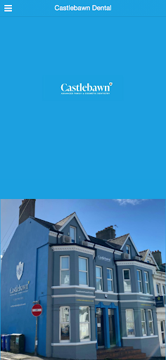 Android application Castlebawn Dental screenshort