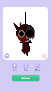 Pixel Coloring