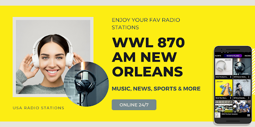 WWL 870 Am Radio App