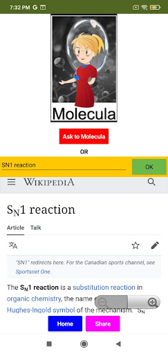 Android application Chem Vidya screenshort