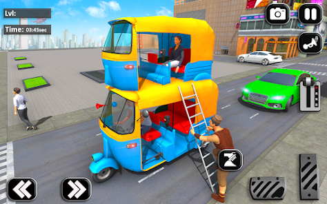 Tuk Tuk Rickshaw: Taxi Games  screenshots 1