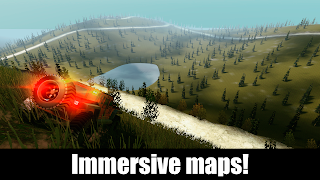 Zombie Offroad - Screenshot 1