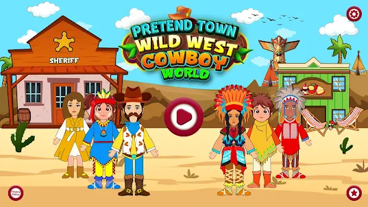 Pretend Town Cowboy Wild West