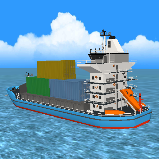Ship balance puzzle logo