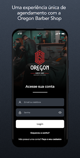 Oregon Barber Shop Screen 3