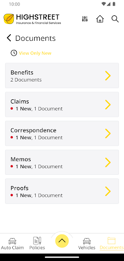 Highstreet Insurance Partners Screen 3