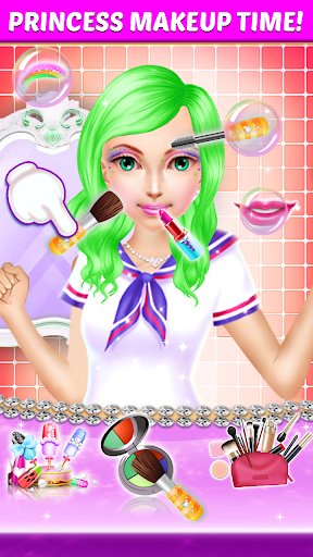Wedding Princess Birthday Fun Screen 2
