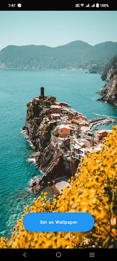 Android application Italy Wallpaper screenshort