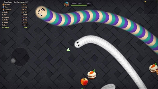 Snake Zone .io: Fun Worms Game 1.9.8 screenshots 11