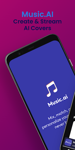 Android application Music.ai:AI Covers & Streaming screenshort
