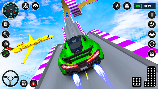 Ramp Car Stunt Racing Game Screen 3