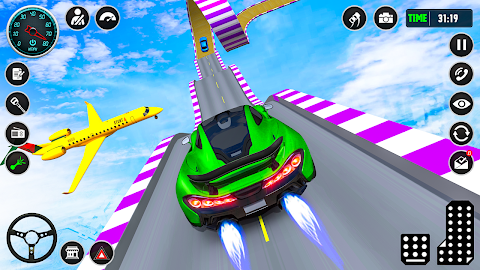 Ramp Car Stunt Racing Gameのおすすめ画像3