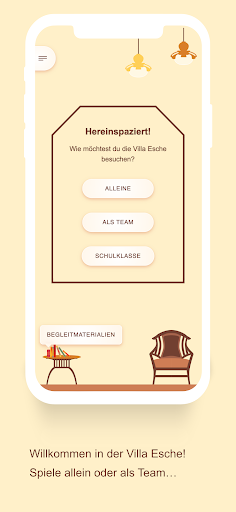 Android application Virtual van de Velde screenshort