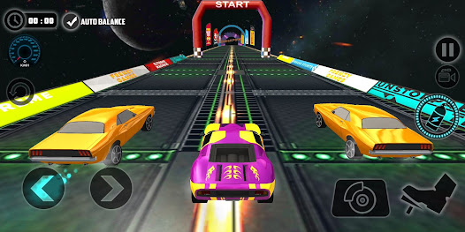 Mega Ramp Driving: Car Racing  screenshots 9