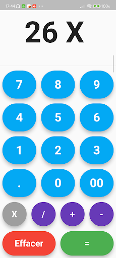 Calculatrice touches géantes Screen 3