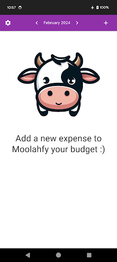 Android application Moolahfy screenshort