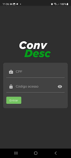Android application Convdesc screenshort