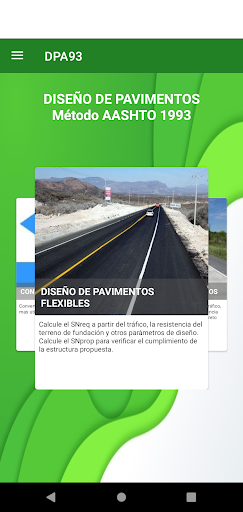 Android application DPA 93 screenshort