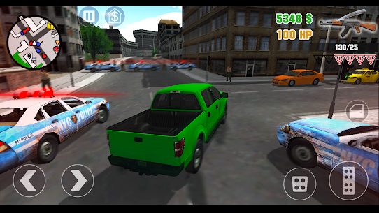 APK MOD di Clash of Crime Mad San Andreas (denaro illimitato) 5