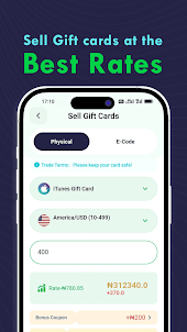 Cardgoal - Sell Gift Cards