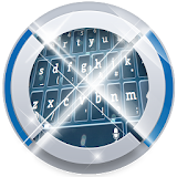 Blue Sparkle Keypad Art icon