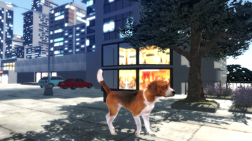 Android application Hound Dog Simulator screenshort