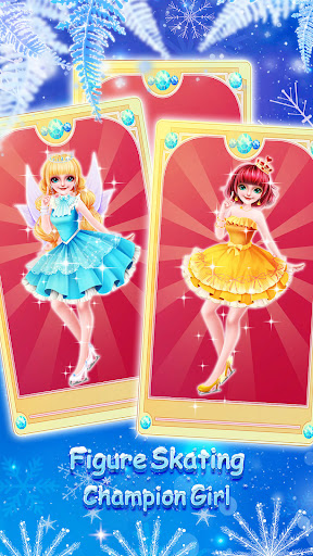 Figure Skating Champion Girl