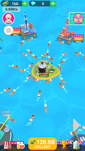 Ocean Oil Tycoon Screen 2