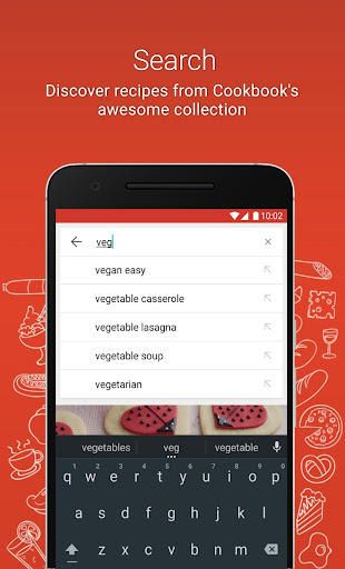 Screenshot of Spanish Recipes