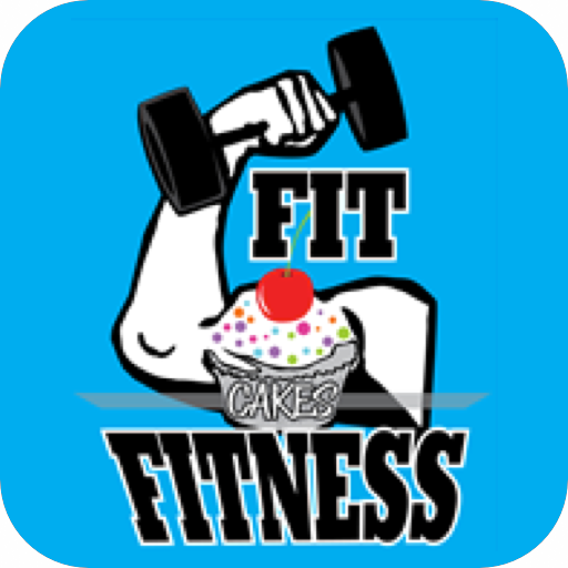 FitCakes Fitness  Icon