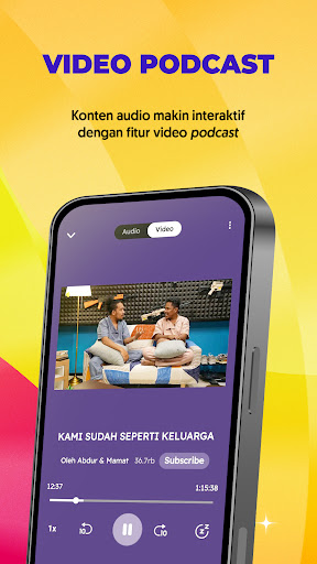 NOICE: Podcast & Radio Screen 3