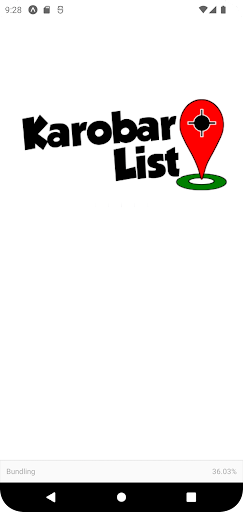 Android application Karobarlist screenshort