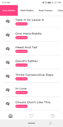 Solve It - Riddles for you