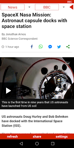 Jet News Screen 2